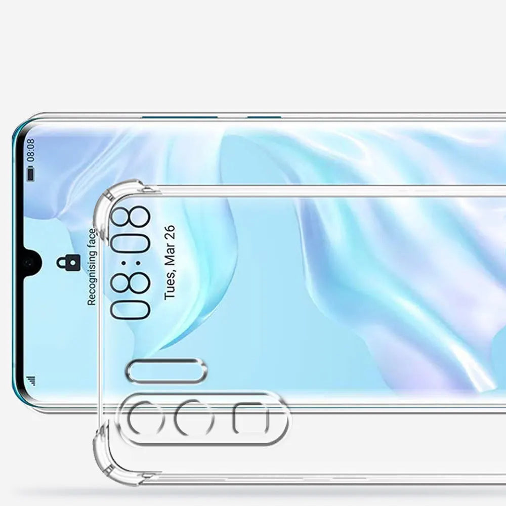 Θήκη για Huawei P30 Pro New Edition / P30 Pro, Techsuit, Ανθεκτική σε Κρούσεις Διαφανής, Διαφάνεια