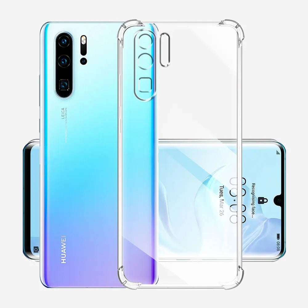 Θήκη για Huawei P30 Pro New Edition / P30 Pro, Techsuit, Ανθεκτική σε Κρούσεις Διαφανής, Διαφάνεια
