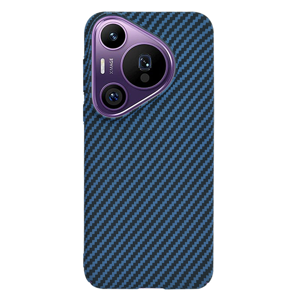 Θήκη για Huawei Pura 70 Pro, Techsuit, Carbonite FiberShell, Τυρκουάζ