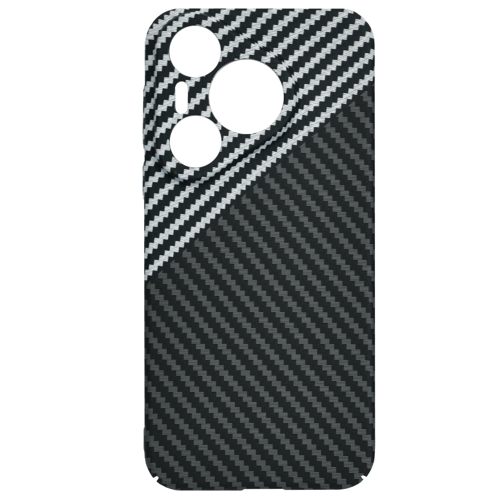 Θήκη για Huawei Pura 70, Techsuit, Carbonite FiberShell, Μαύρο Γκρι