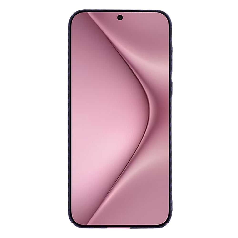 Θήκη για Huawei Pura 70, Techsuit, Carbonite FiberShell, Μωβ