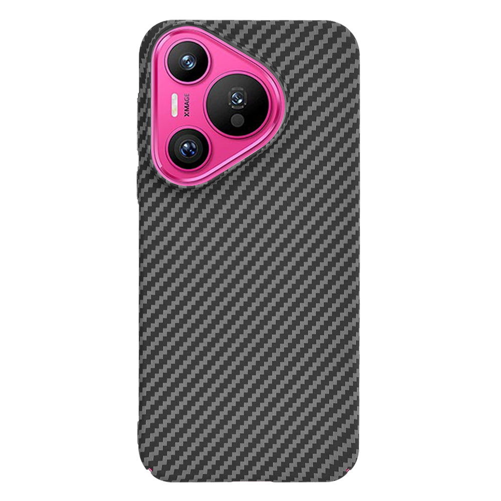 Θήκη για Huawei Pura 70, Techsuit, Carbonite FiberShell, Μαύρο
