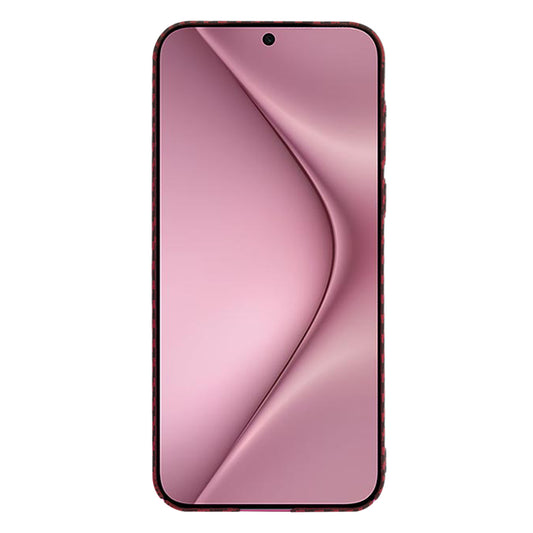 Θήκη για Huawei Pura 70, Techsuit, Carbonite FiberShell, Κόκκινο
