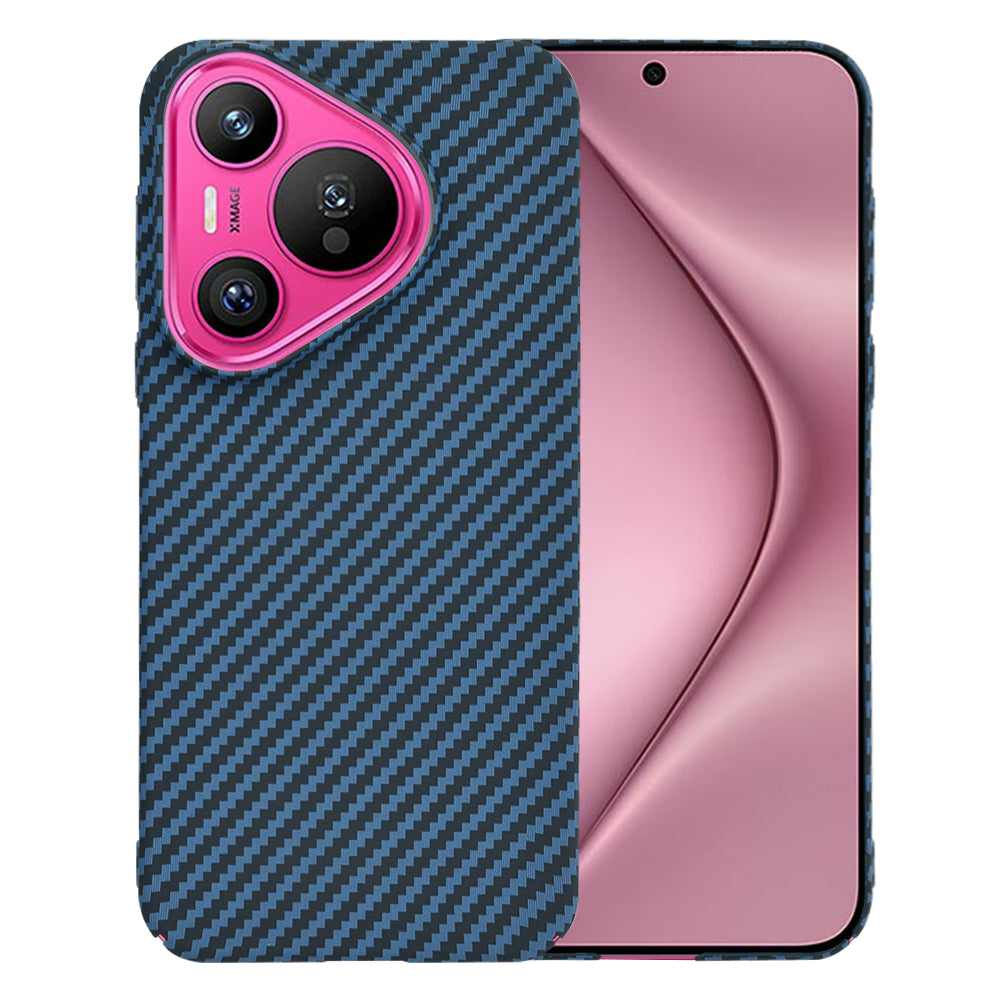 Θήκη για Huawei Pura 70, Techsuit, Carbonite FiberShell, Τυρκουάζ