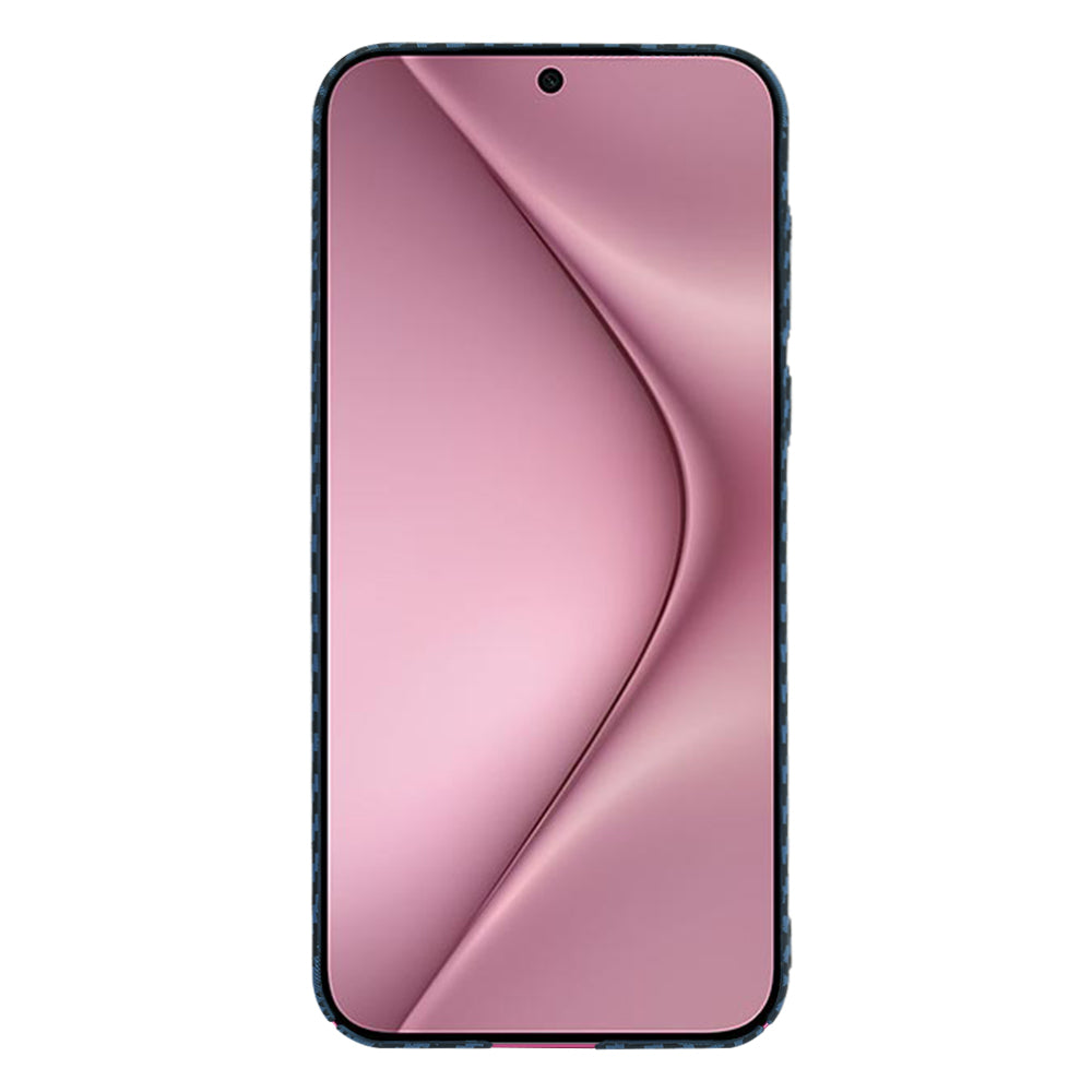 Θήκη για Huawei Pura 70, Techsuit, Carbonite FiberShell, Τυρκουάζ