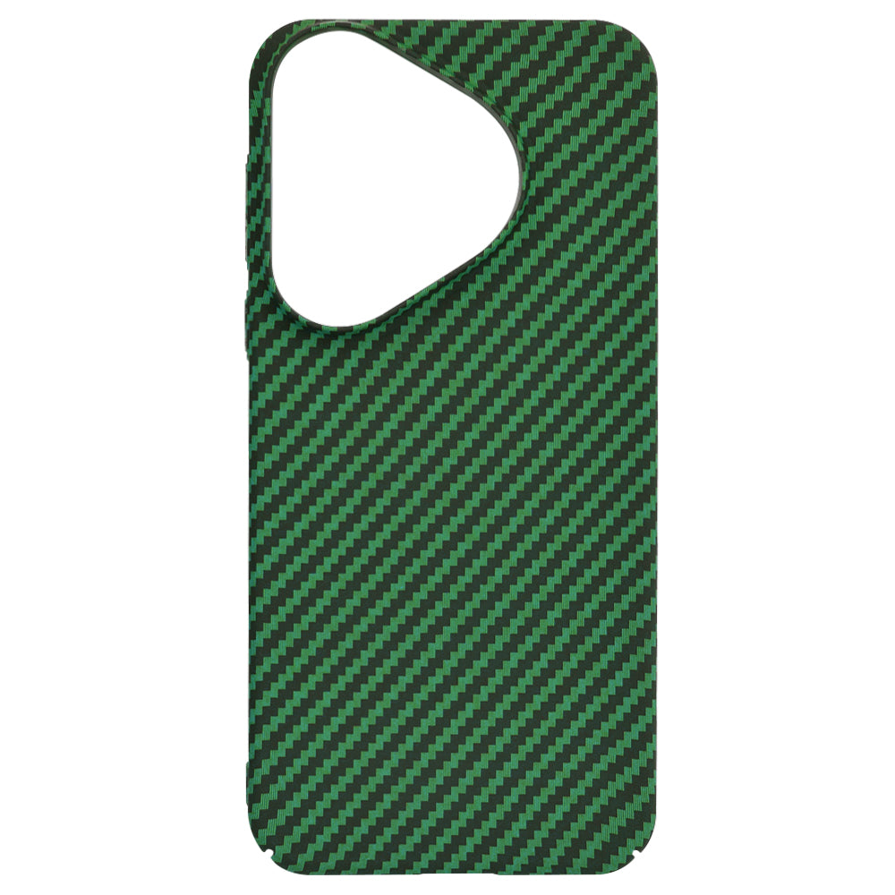 Θήκη για Huawei Pura 70, Techsuit, Carbonite FiberShell, Πράσινο