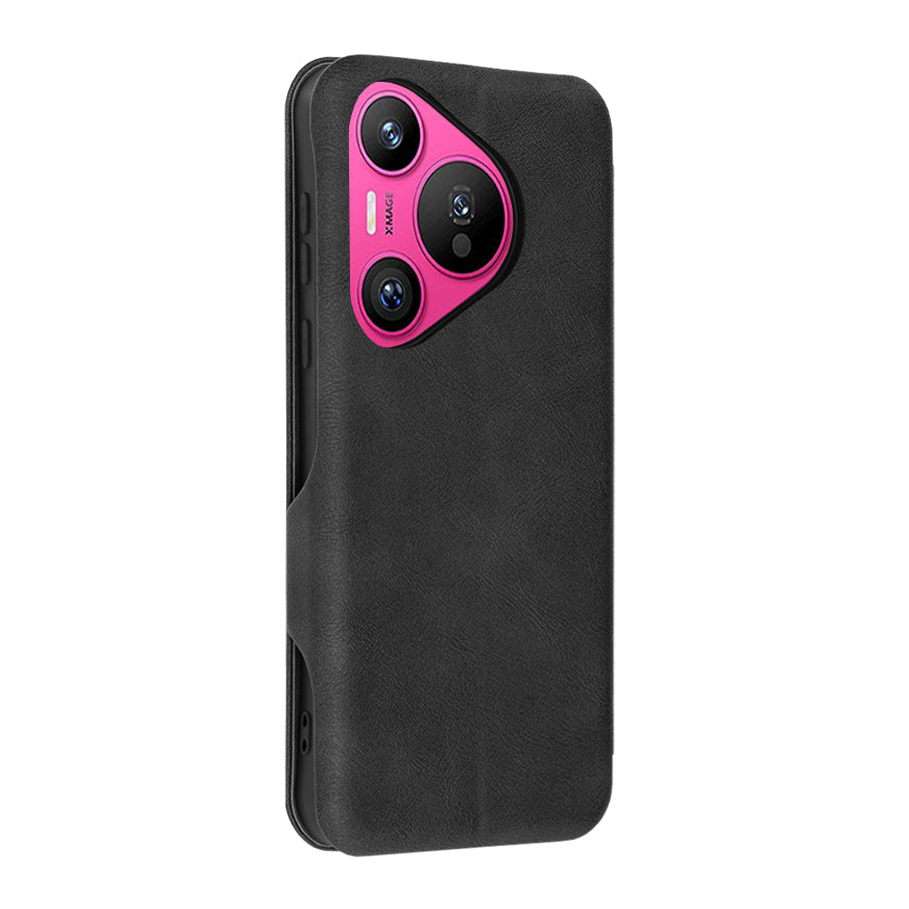 Θήκη για Huawei Pura 70, Techsuit, Safe Wallet Plus, Μαύρο