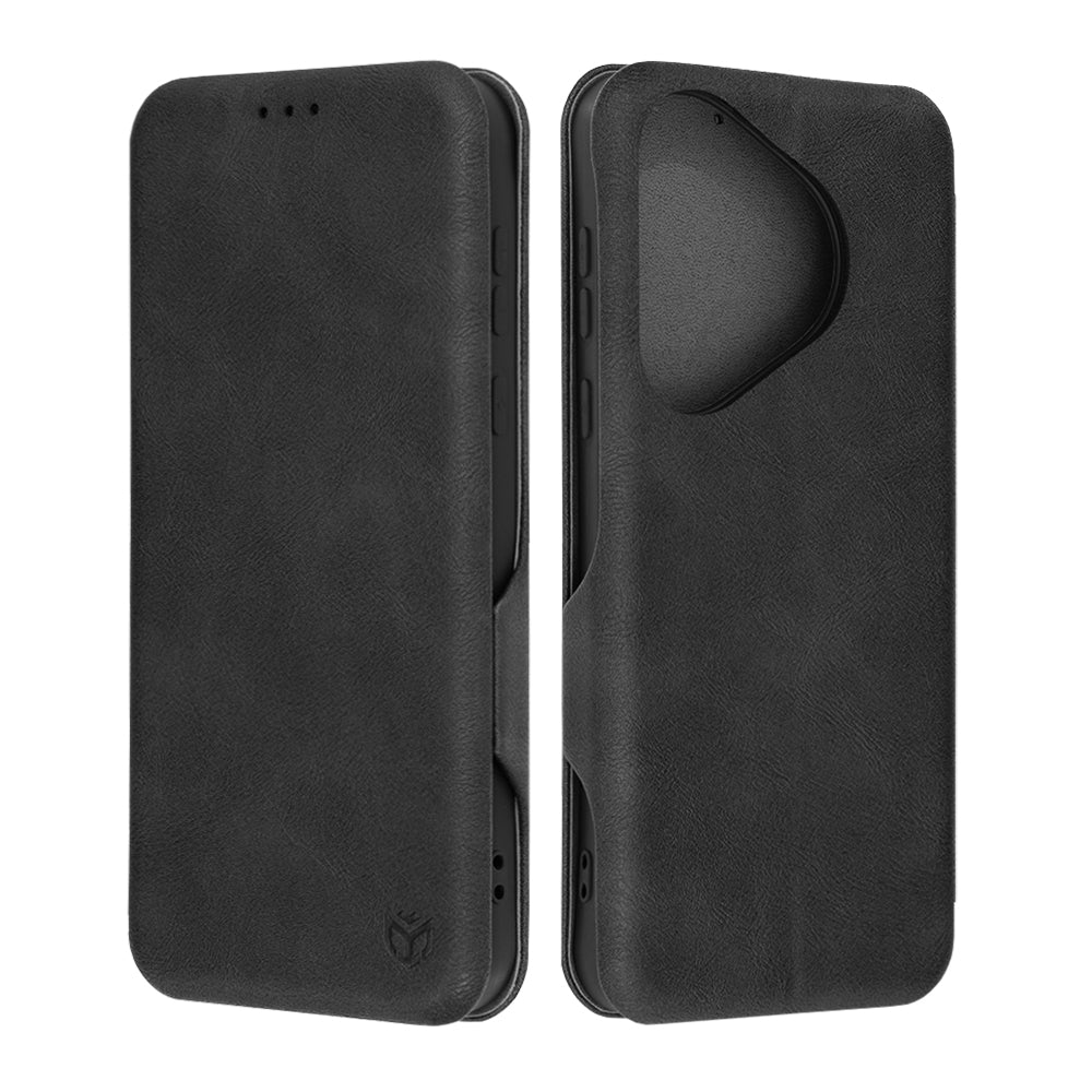 Θήκη για Huawei Pura 70, Techsuit, Safe Wallet Plus, Μαύρο