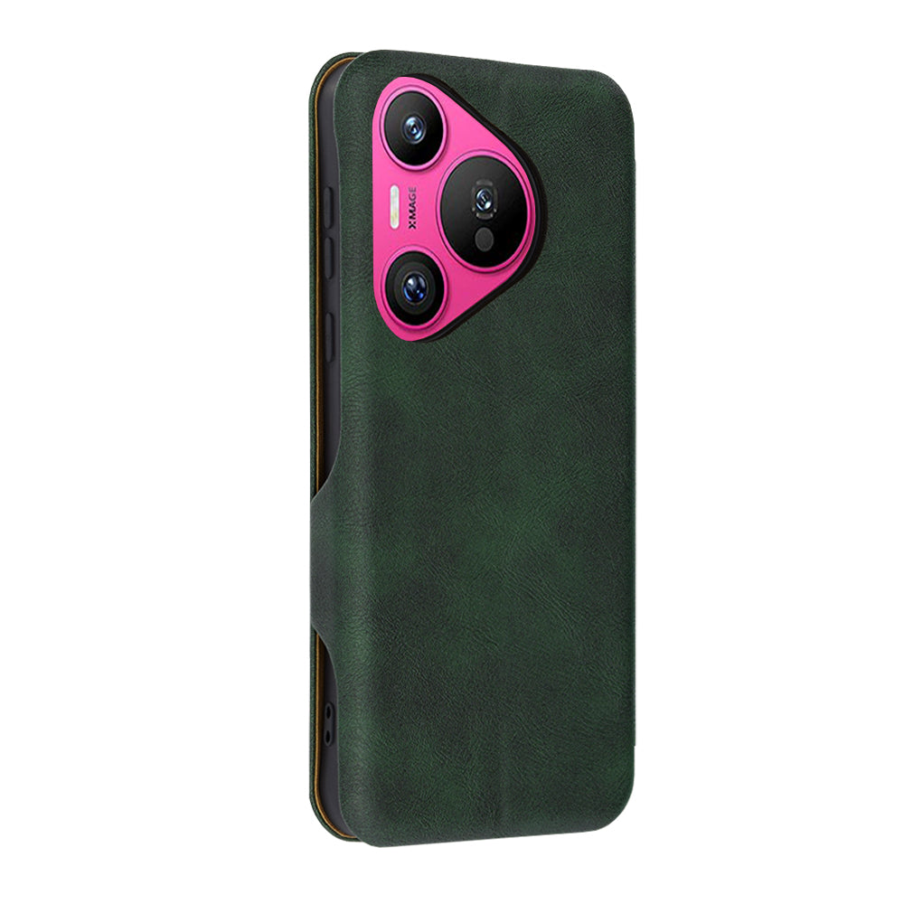 Θήκη για Huawei Pura 70, Techsuit, Safe Wallet Plus, Πράσινο