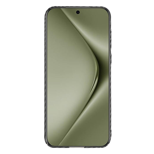 Case for Huawei Pura 70 Ultra, Techsuit, Carbonite FiberShell, Black