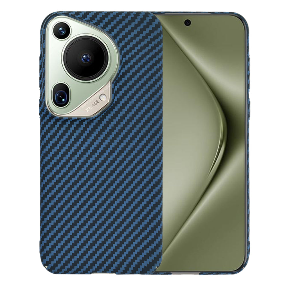 Θήκη για Huawei Pura 70 Ultra, Techsuit, Carbonite FiberShell, Τυρκουάζ