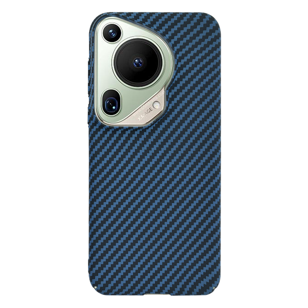 Θήκη για Huawei Pura 70 Ultra, Techsuit, Carbonite FiberShell, Τυρκουάζ