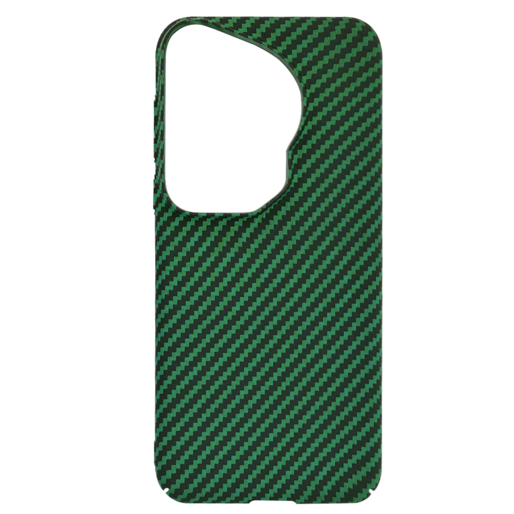 Θήκη για Huawei Pura 70 Ultra, Techsuit, Carbonite FiberShell, Πράσινο