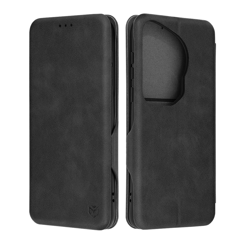 Θήκη για Huawei Pura 70 Ultra, Techsuit, Safe Wallet Plus, Μαύρο