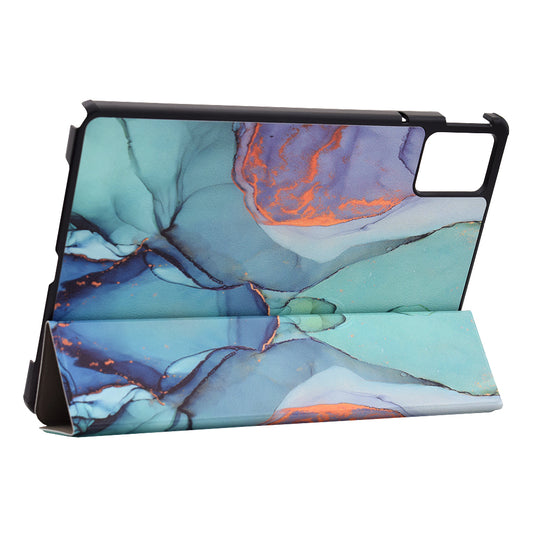 Θήκη για Lenovo Idea Tab 11, Techsuit, FoldPro Green Time, Πολύχρωμο