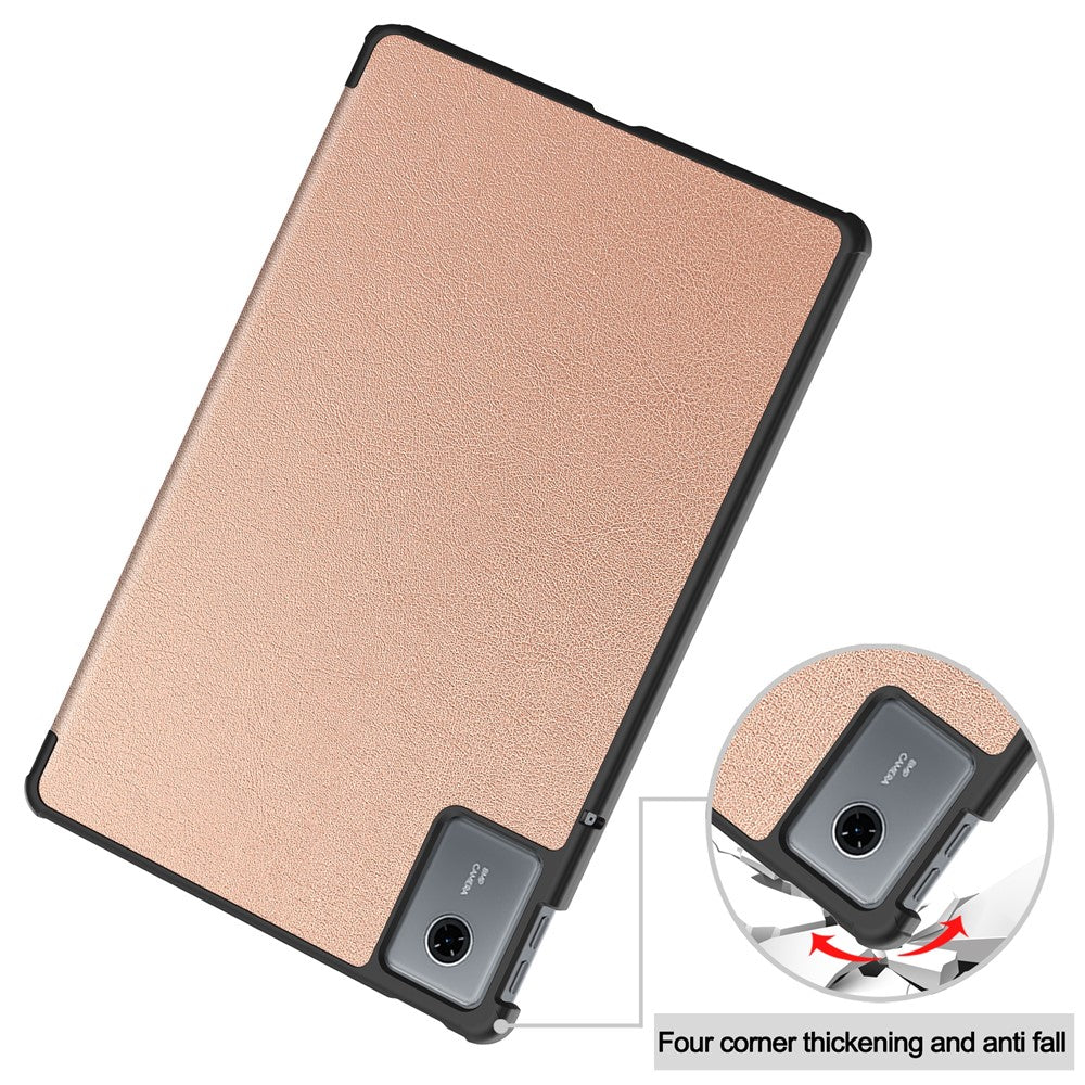 Θήκη για Lenovo Idea Tab 11, Techsuit, FoldPro, Ροζ Χρυσό