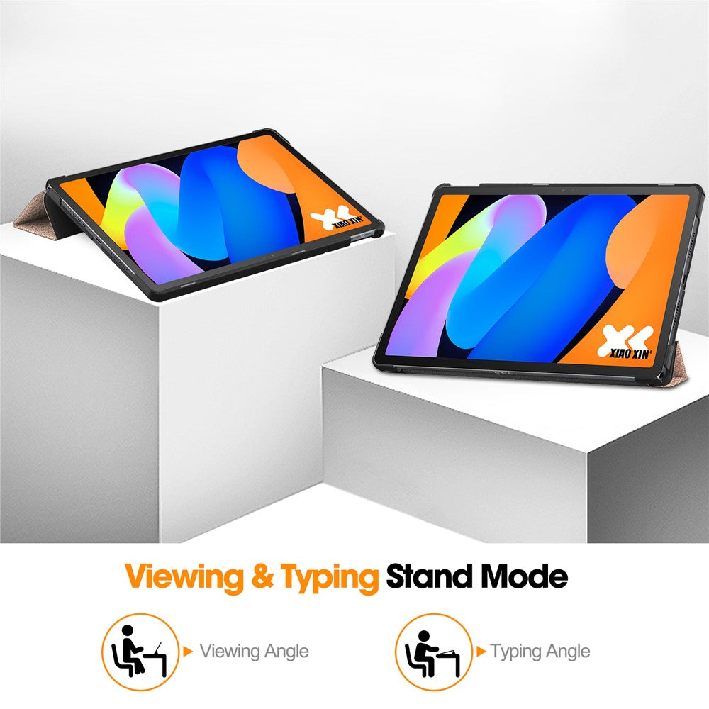 Θήκη για Lenovo Idea Tab 11, Techsuit, FoldPro, Ροζ Χρυσό