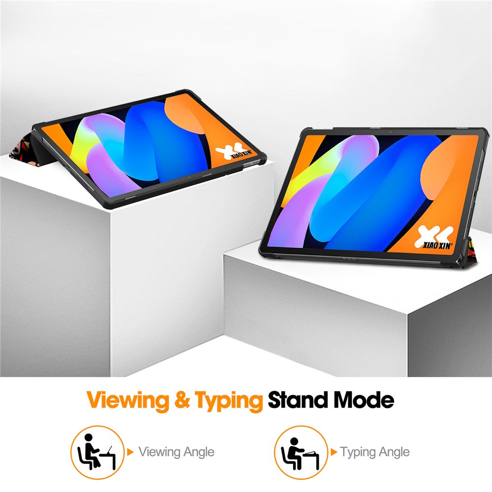 Θήκη για Lenovo Idea Tab 11, Techsuit, FoldPro Urban Vibe, Πολύχρωμη