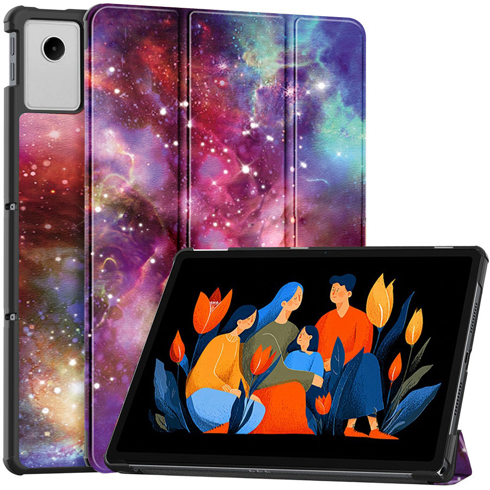 Θήκη για Lenovo Idea Tab Plus, Techsuit, FoldPro Galaxy, Πολύχρωμη