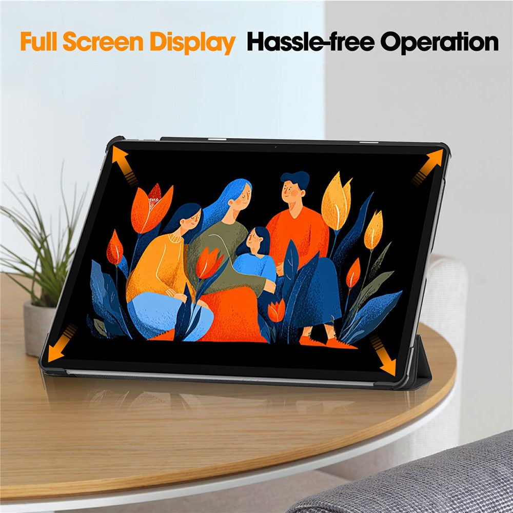 Θήκη για Lenovo Idea Tab Plus, Techsuit, FoldPro Galaxy, Πολύχρωμη