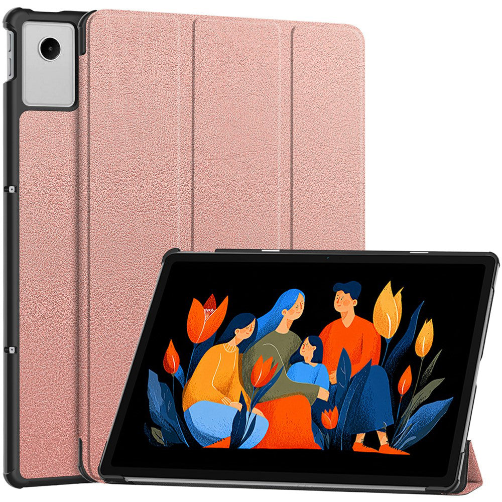 Θήκη για Lenovo Idea Tab Plus, Techsuit, FoldPro, Ροζ Χρυσό