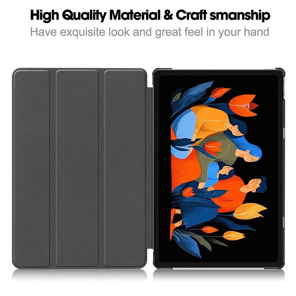 Θήκη για Lenovo Idea Tab Plus, Techsuit, FoldPro, Ροζ Χρυσό