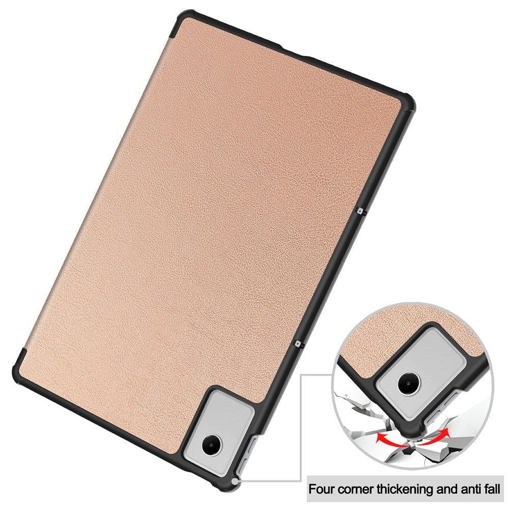 Θήκη για Lenovo Idea Tab Plus, Techsuit, FoldPro, Ροζ Χρυσό