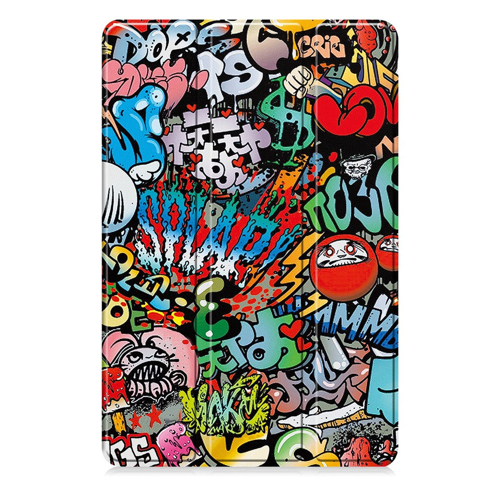Θήκη για Lenovo Idea Tab Plus, Techsuit, FoldPro Urban Vibe, Πολύχρωμη