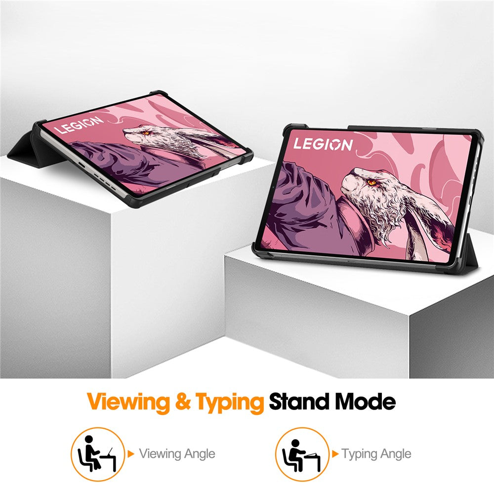 Θήκη για Lenovo Legion Y700 (2025), Techsuit, FoldPro, Μαύρη