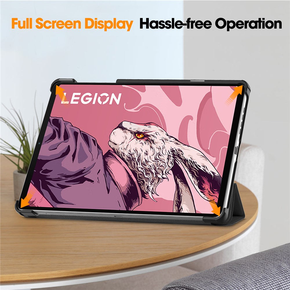 Θήκη για Lenovo Legion Y700 (2025), Techsuit, FoldPro, Μαύρη
