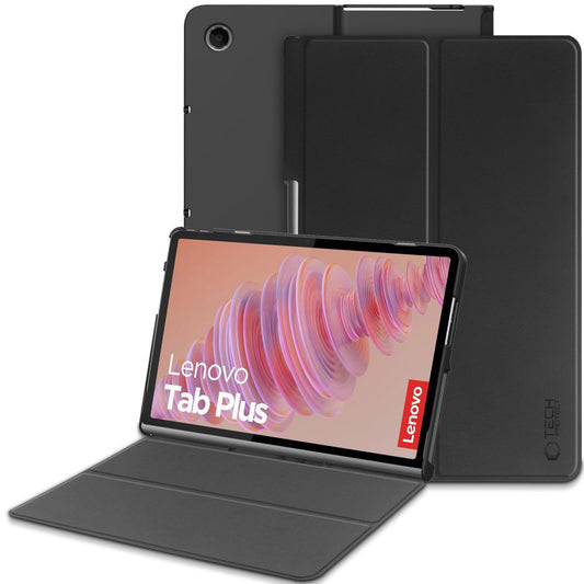 Θήκη για Lenovo Tab Plus 11.5inch, Tech-Protect, SmartCase, Μαύρο