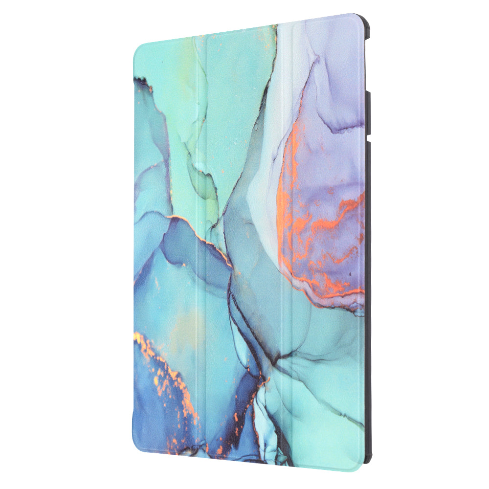 Θήκη για Lenovo Tab M11, Techsuit, FoldPro Green Time, Πολύχρωμο