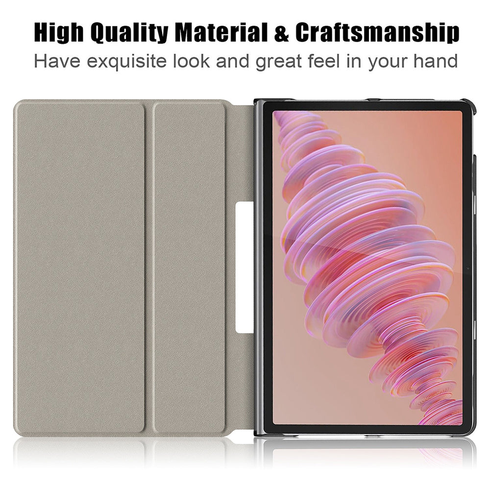 Θήκη για Lenovo Tab Plus 11.5 ίντσες, Techsuit, FoldPro Urban Vibe, Πολύχρωμη