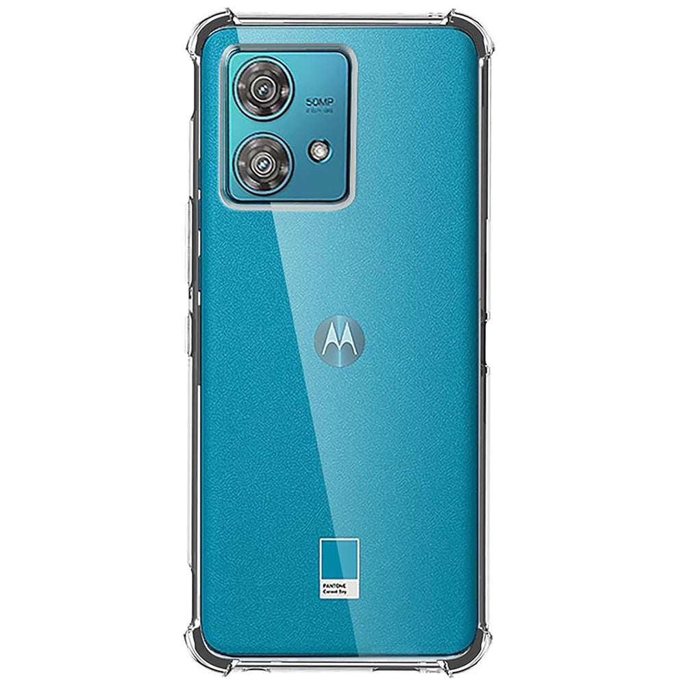 Θήκη για Motorola Edge 40 Neo, Techsuit, Ανθεκτική σε Κρούσεις Διαφανής, Διάφανη