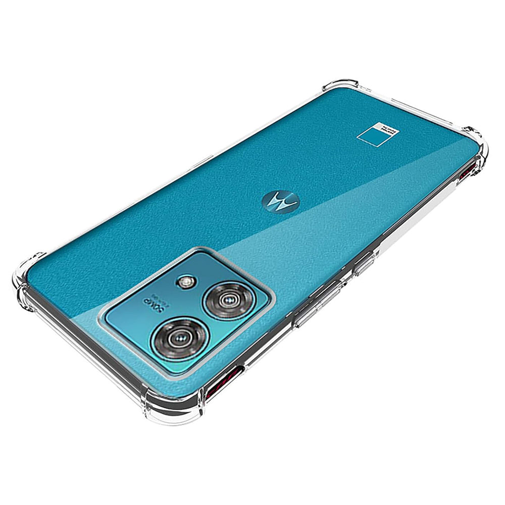Θήκη για Motorola Edge 40 Neo, Techsuit, Ανθεκτική σε Κρούσεις Διαφανής, Διάφανη