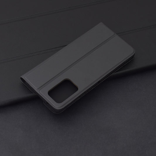 Θήκη για Motorola Edge 50 Fusion, Techsuit, Magskin Book, Μαύρη