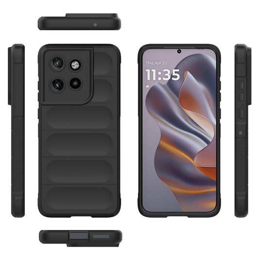 Case for Motorola Edge 60 Neo / Edge 50 Neo, Techsuit, Magic Shield, Black