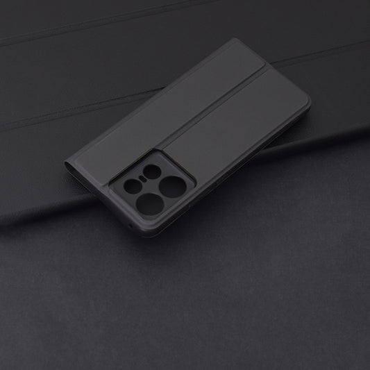 Θήκη για Motorola Edge 50 Pro, Techsuit, Magskin Book, Μαύρη