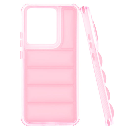 Θήκη για Motorola Edge 50 Pro, Techsuit, Wave Shield, Ροζ