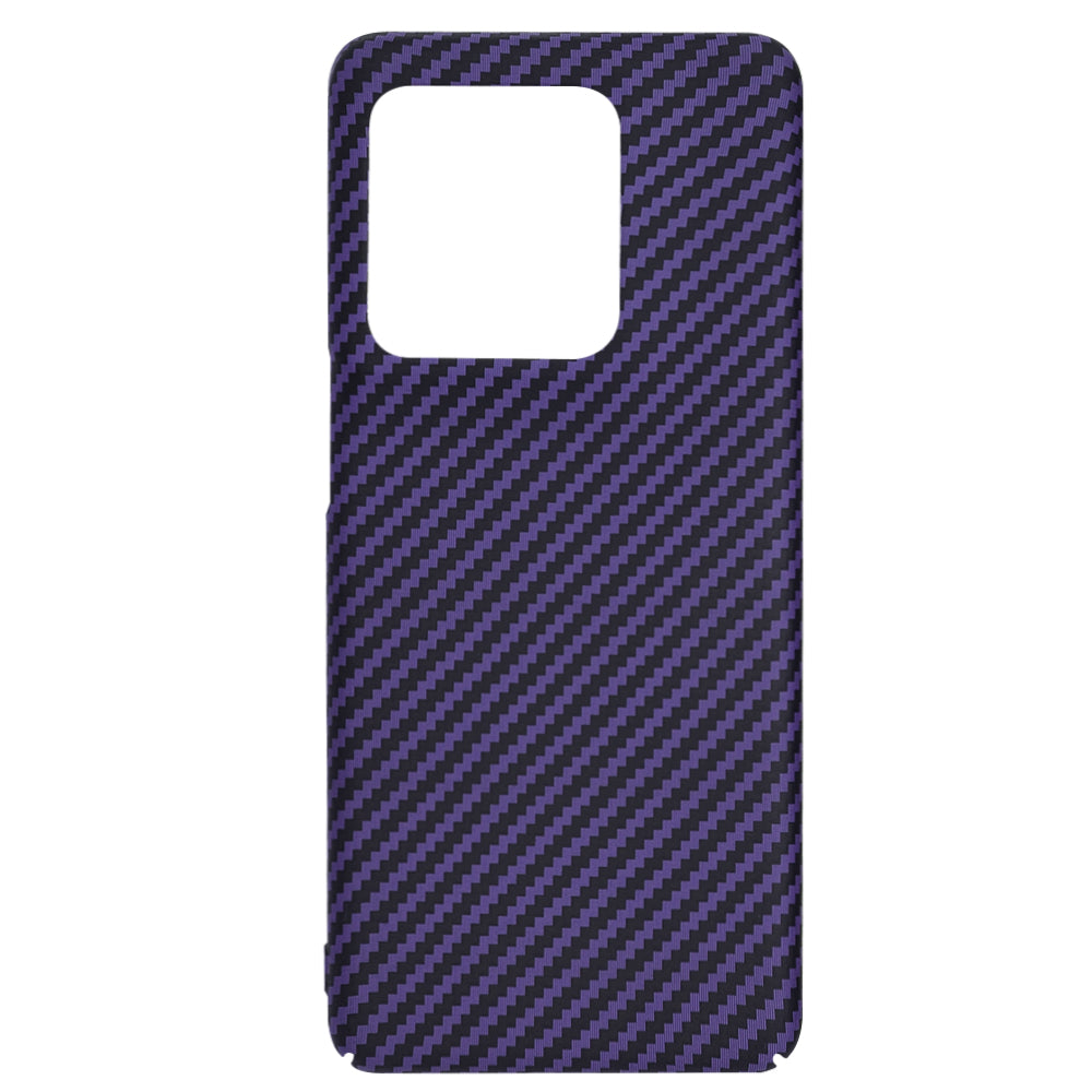 Θήκη για Motorola Edge 50 Ultra, Techsuit, Carbonite FiberShell, Μωβ