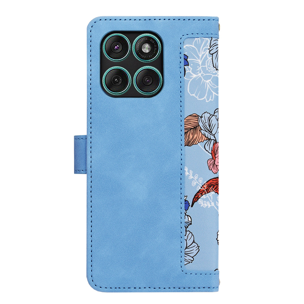 Θήκη για Motorola Edge 60 Fusion / Edge 60, Techsuit, FlipCraft, Μπλε