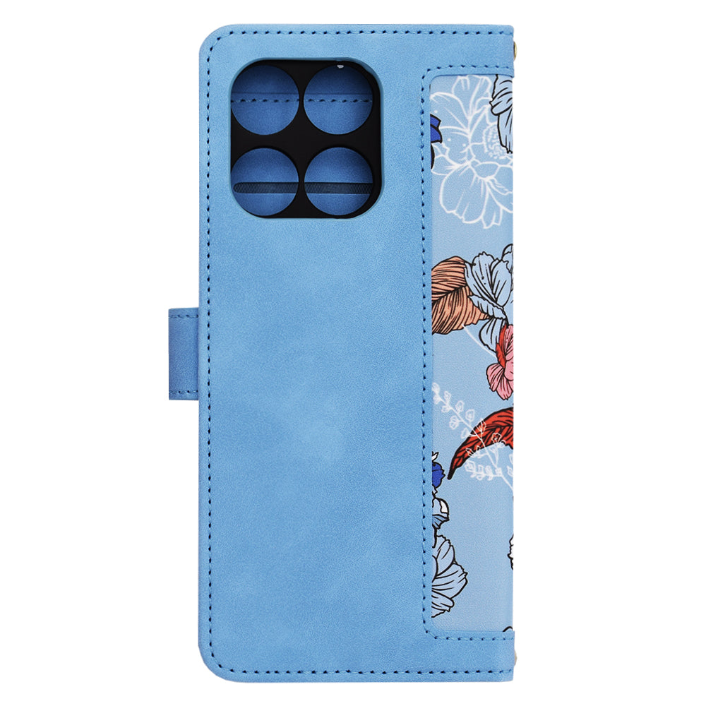 Θήκη για Motorola Edge 60 Fusion / Edge 60, Techsuit, FlipCraft, Μπλε