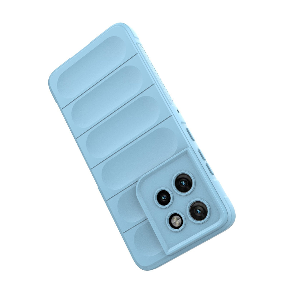 Θήκη για Motorola Edge 60 Neo / Edge 50 Neo, Techsuit, Magic Shield, Πράσινο