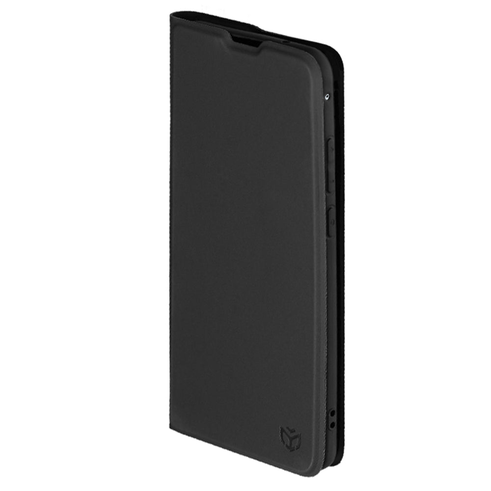 Case for Motorola Edge 70 Fusion, Techsuit, Magskin Book, Black