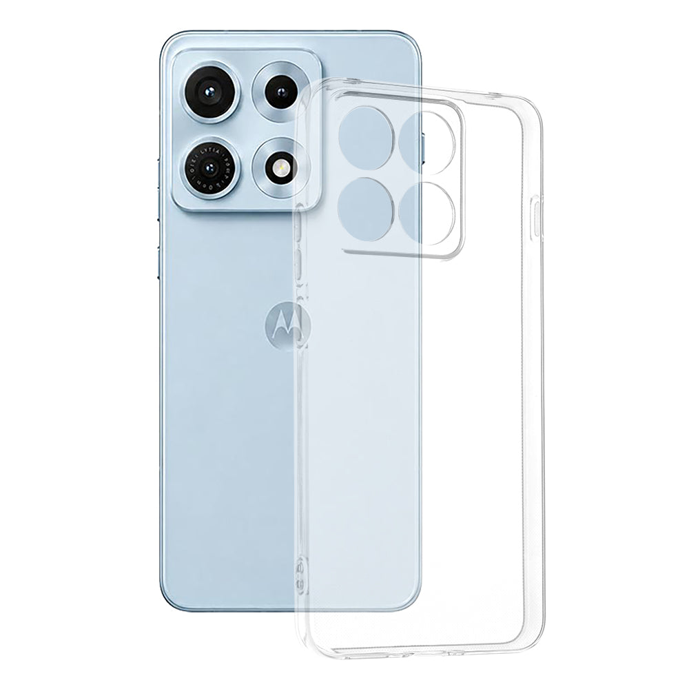 Θήκη για Motorola Edge 70 Max, Techsuit, Διαφανής, Διάφανη
