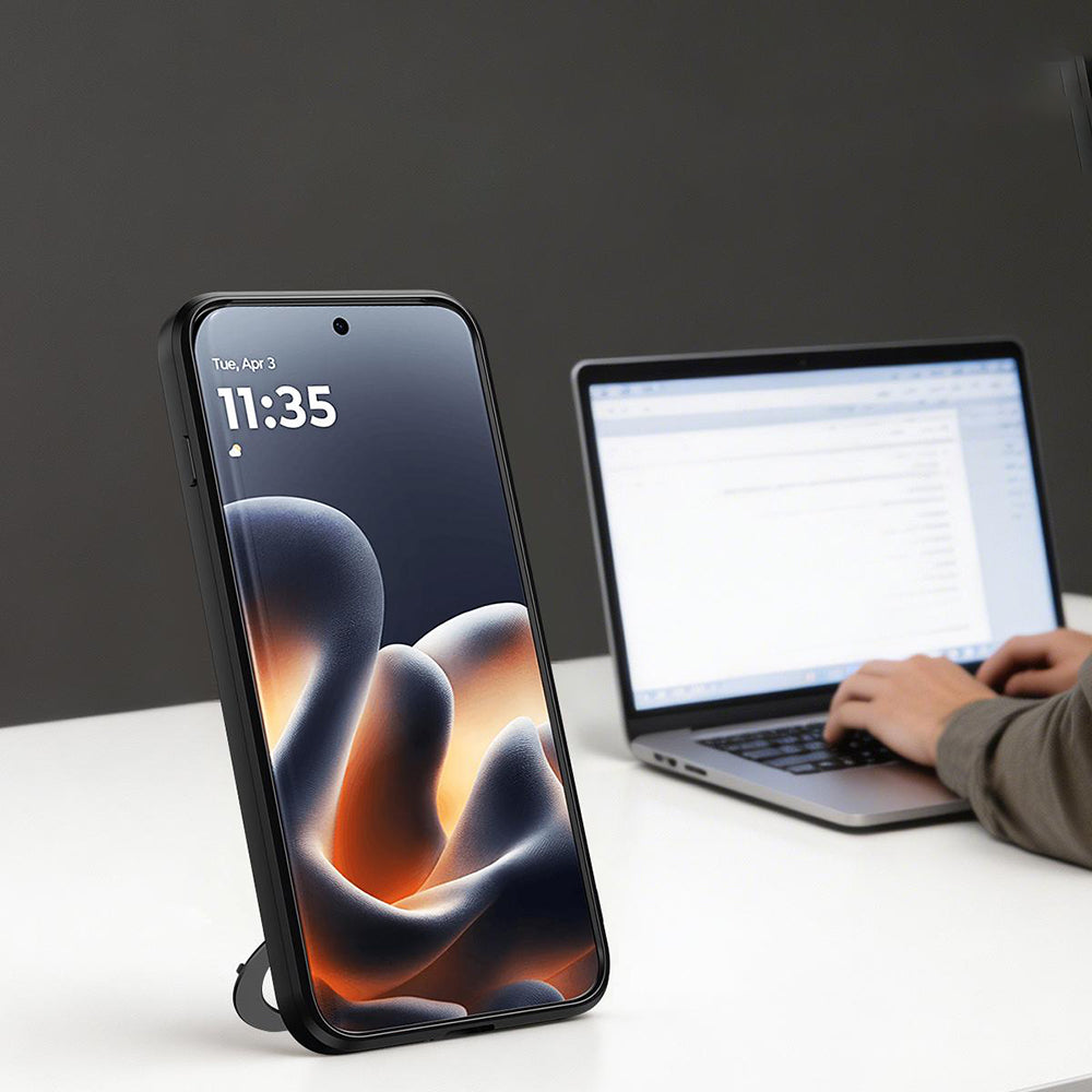 Θήκη για Motorola Edge 70 Pro, Techsuit, CamGuard Pro, Ροζ Χρυσό