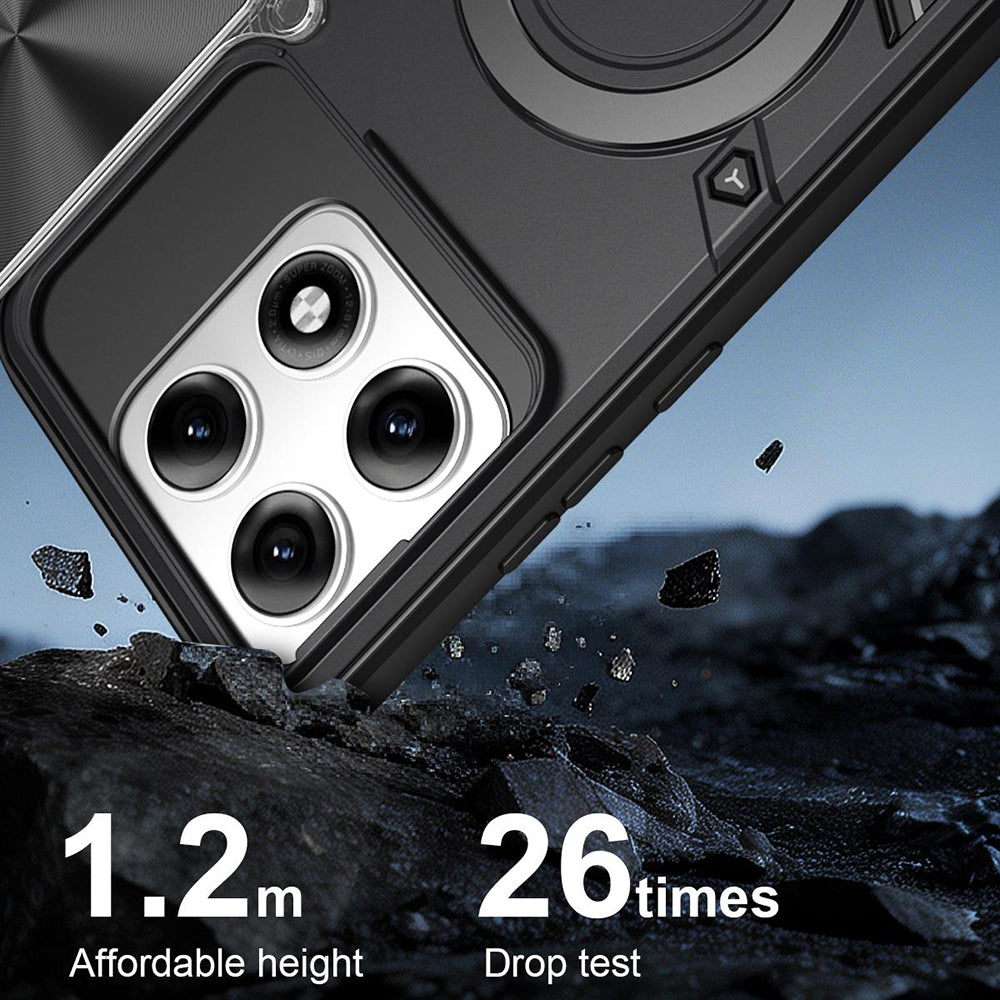 Θήκη για Motorola Edge 70 Pro, Techsuit, CamGuard Pro, Ροζ Χρυσό