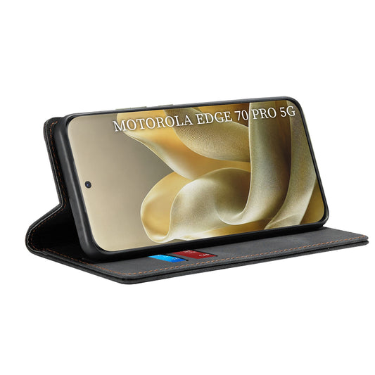 Θήκη για Motorola Edge 70 Pro, Techsuit, Confy, Μαύρη