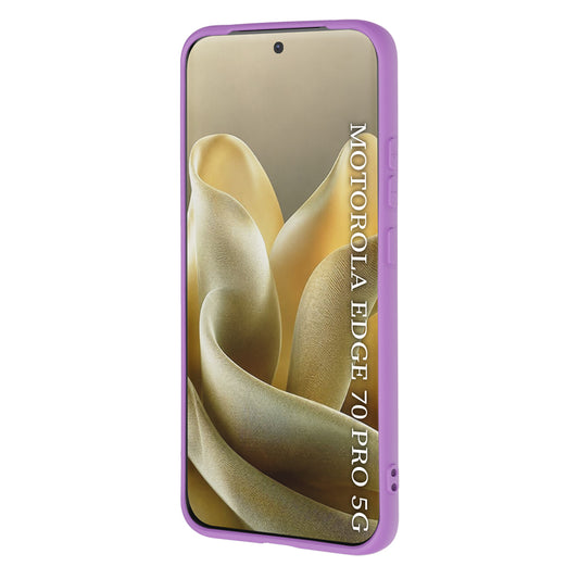 Θήκη για Motorola Edge 70 Pro, Techsuit, SoftFlex, Μωβ