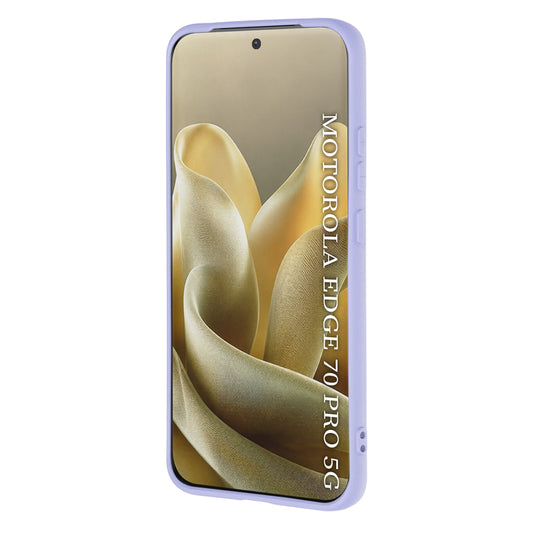 Θήκη για Motorola Edge 70 Pro, Techsuit, SoftFlex, Ανοιχτό Μωβ